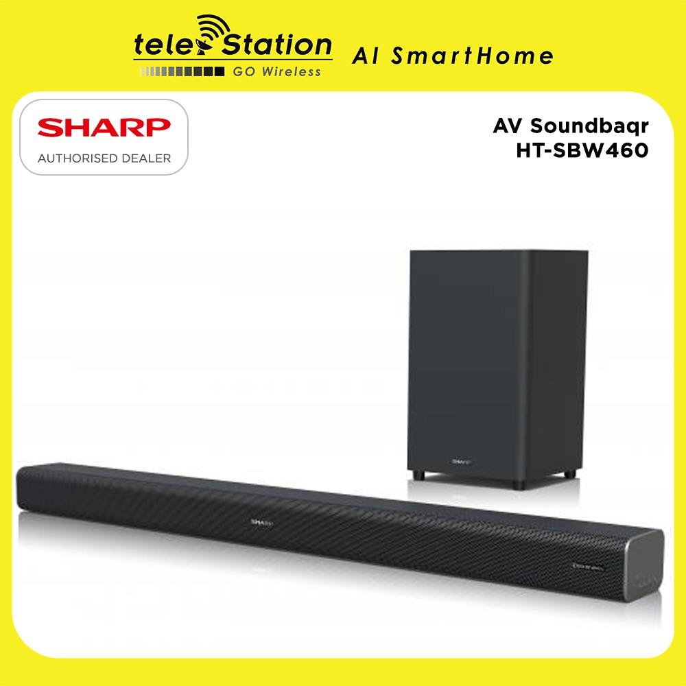 NEW SET!! Sharp AV Sound Bar Home Theater System HTSBW460 NEGOTIABLE