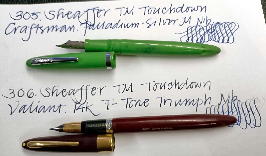 Sheaffer Craftsman Fountain Pen, Hobbies & Toys, Memorabilia