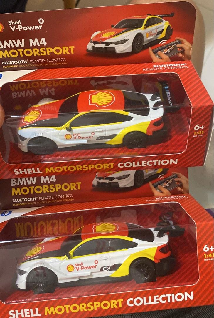 Shell Bluetooth Remote Control Car Collection BMW M4, Nissan Formula E ...