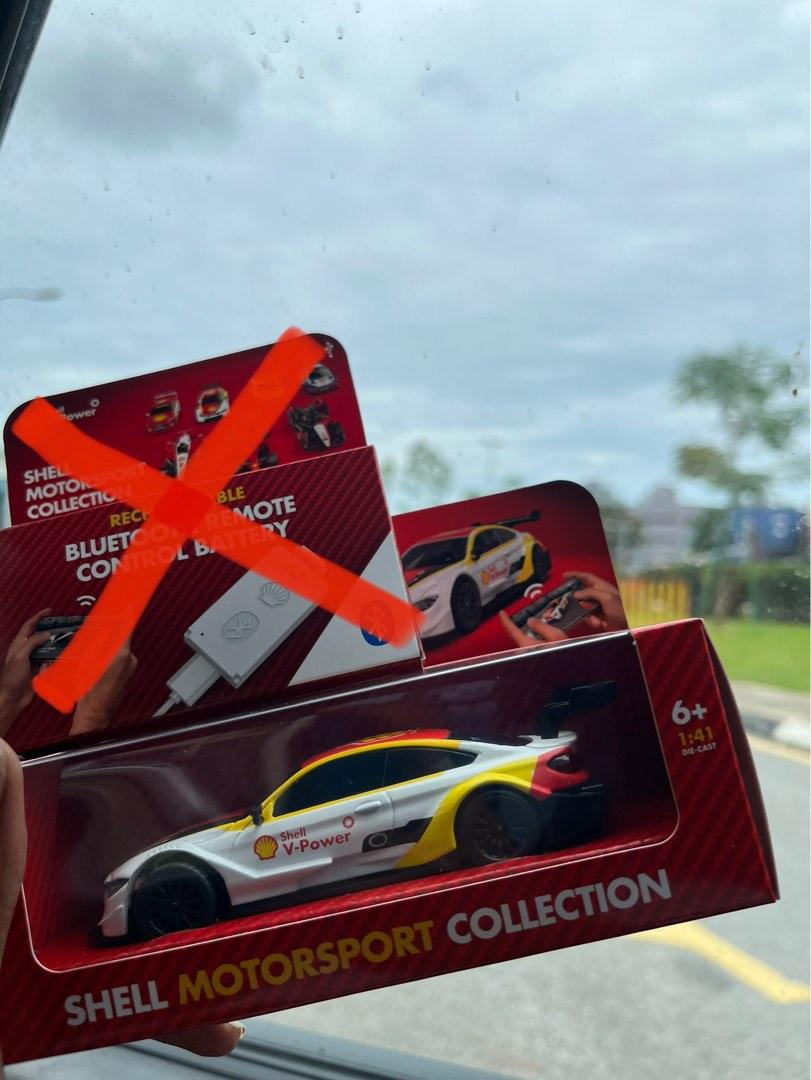 Shell Motorsport Collection Car., Hobbies & Toys, Toys & Games on Carousell