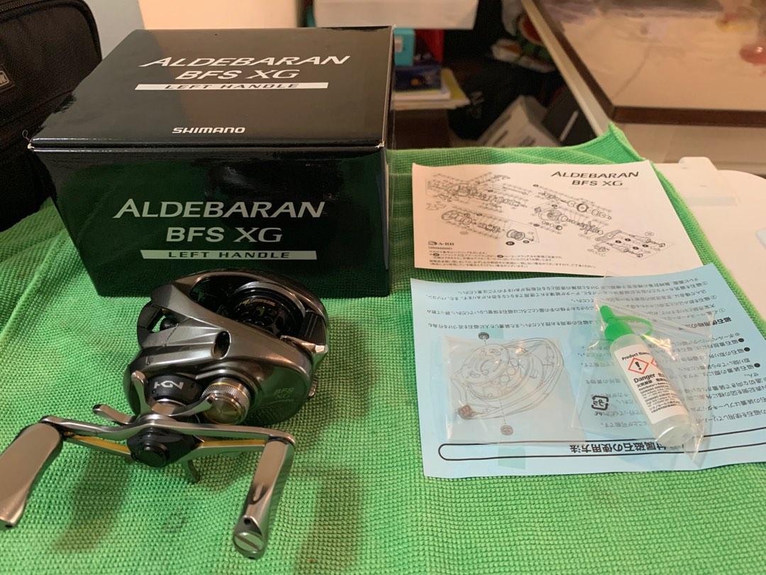 Aldebaran bfs xg, Sports Equipment, Fishing on Carousell