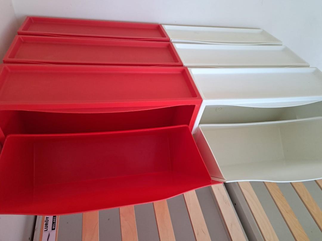 Shoe storage IKEA (TRONES), 傢俬＆家居, 其他, 收納箱及袋 Carousell