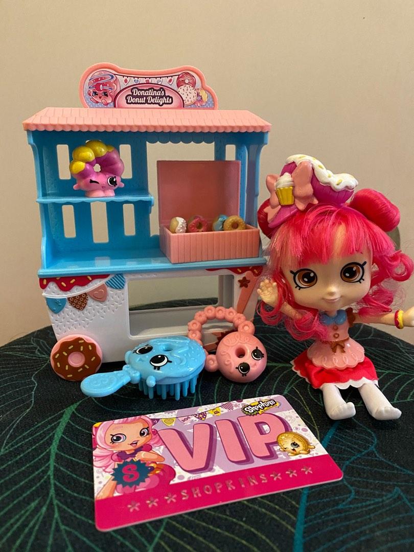 Shopkins Shoppies Donatina s Donut Delights Hobbies Toys Toys