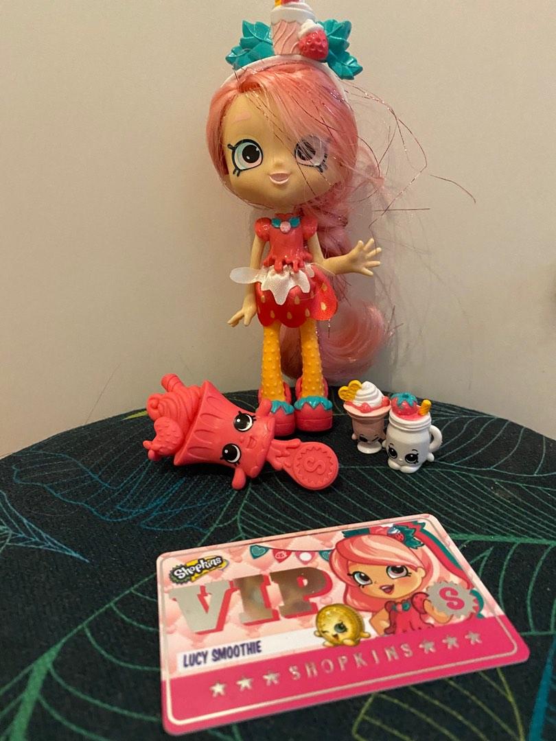 Lucy smoothie shop shoppie doll