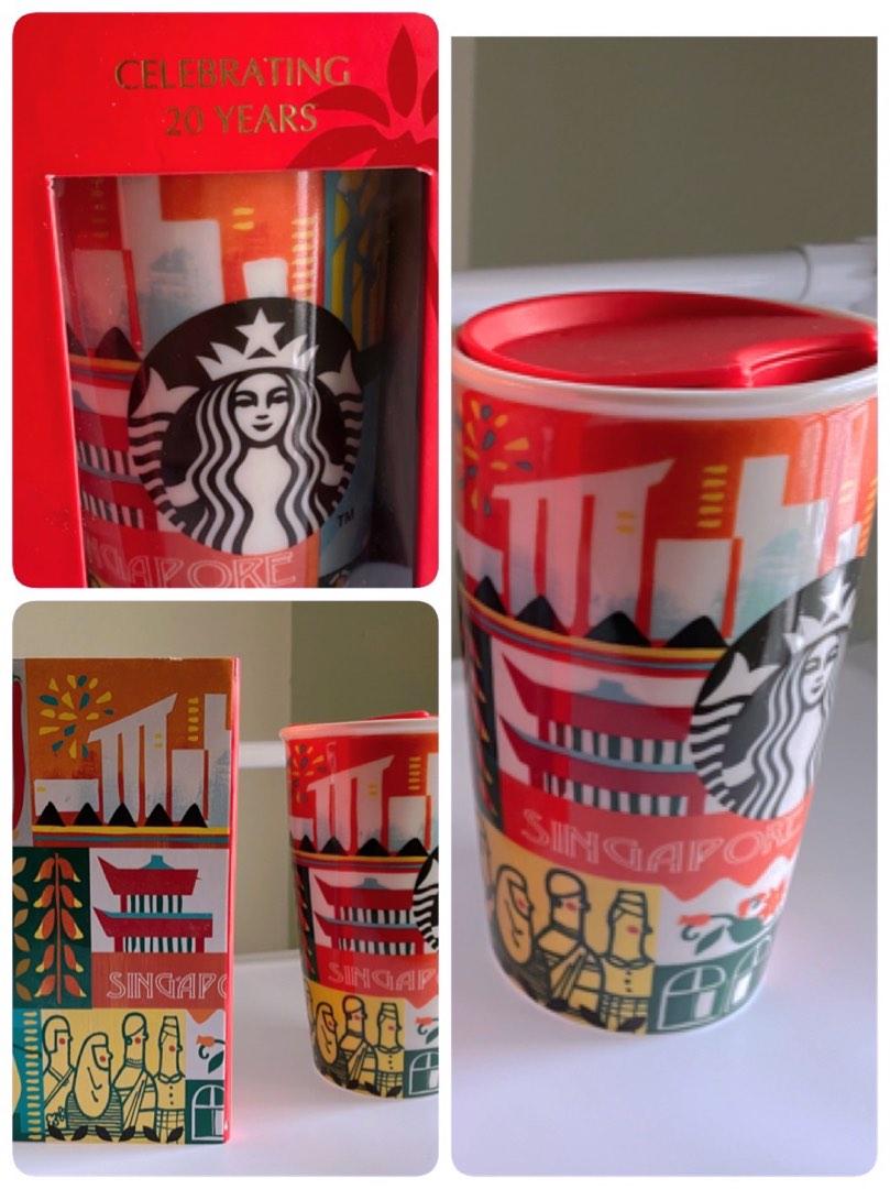 Singapore Starbucks Anniversary Tumbler, Furniture & Home Living