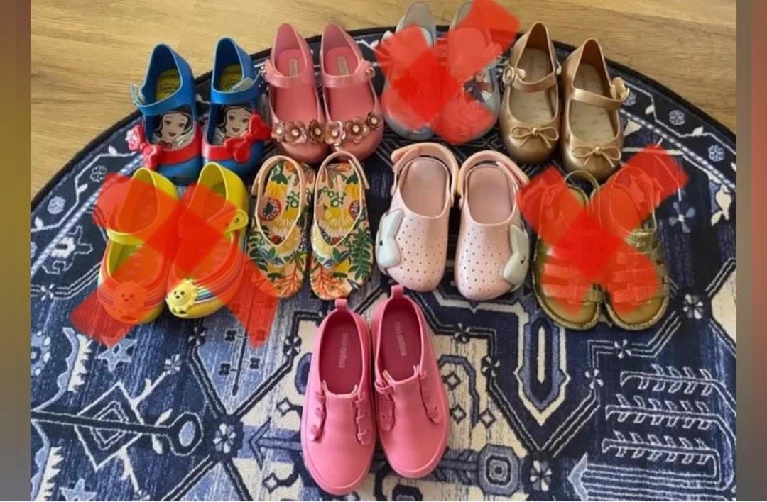 Fake melissa jelly shoes online