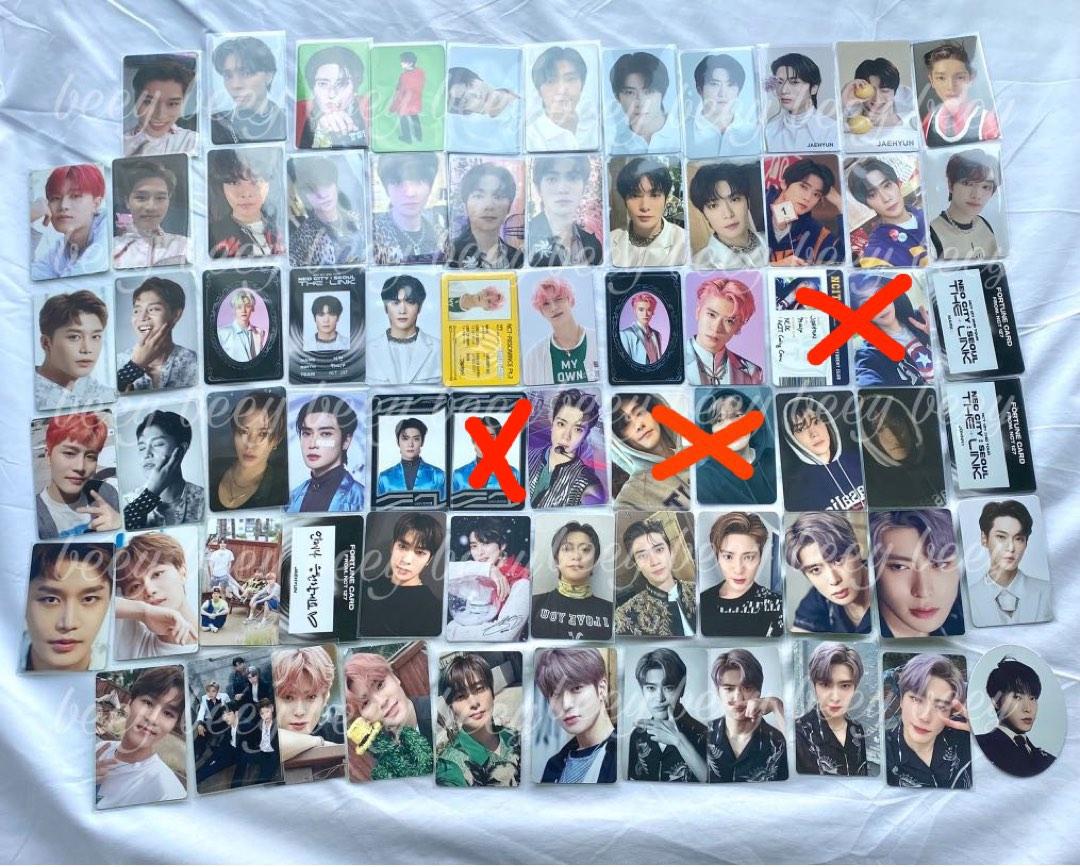 (Slide left or DM for price list) NCT Jaehyun Doyoung Johnny Taeil
