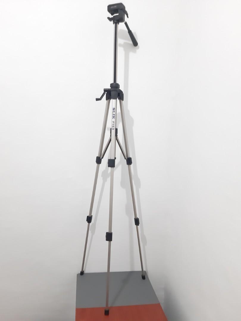 SLIK F153 TRIPOD, Photography, Photography Accessories, Tripods