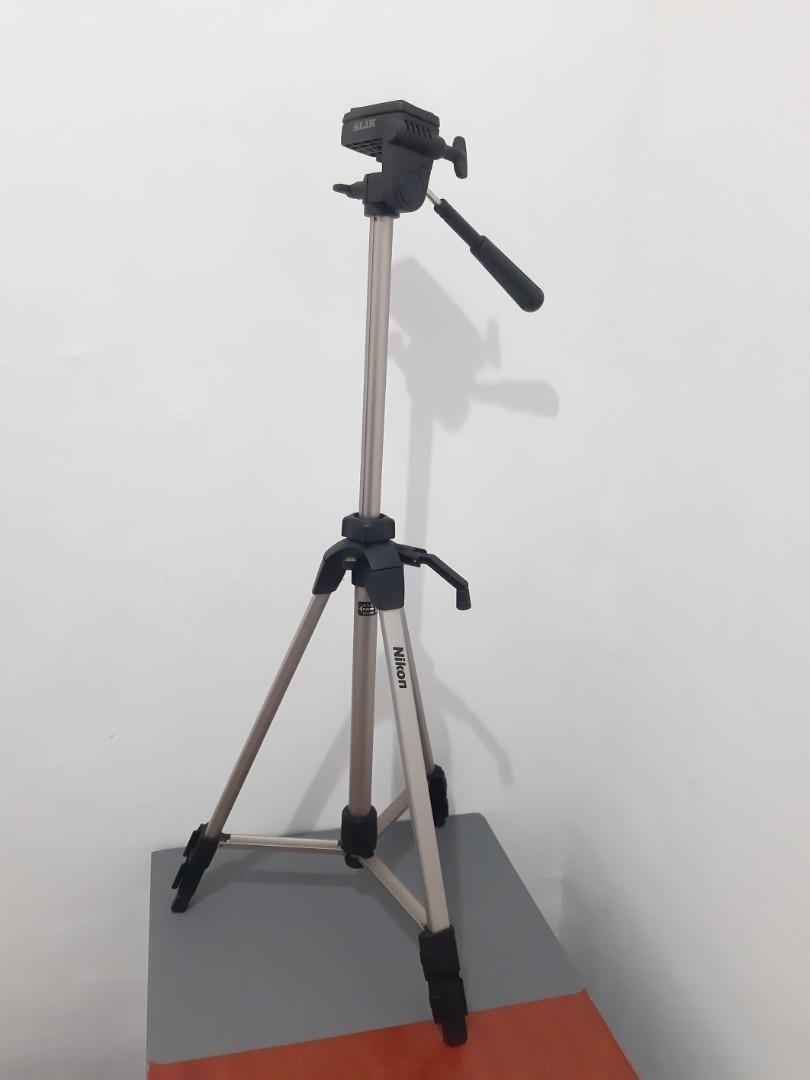 SLIK F153 TRIPOD, Photography, Photography Accessories, Tripods