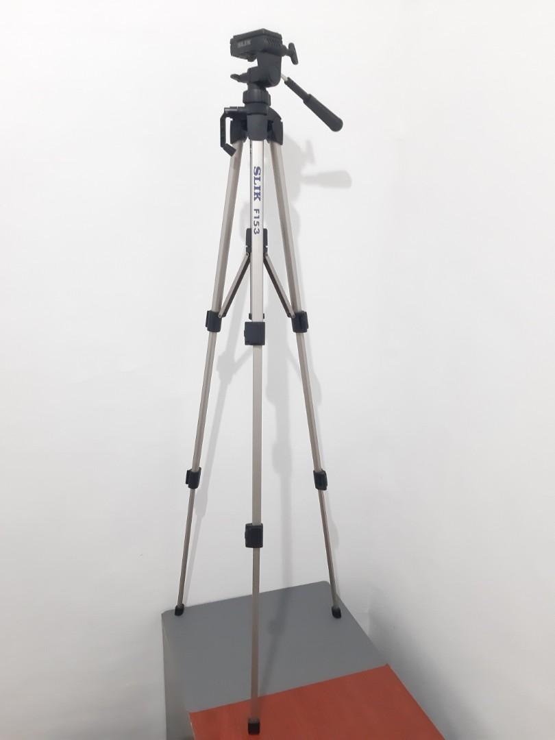SLIK F153 TRIPOD, Photography, Photography Accessories, Tripods