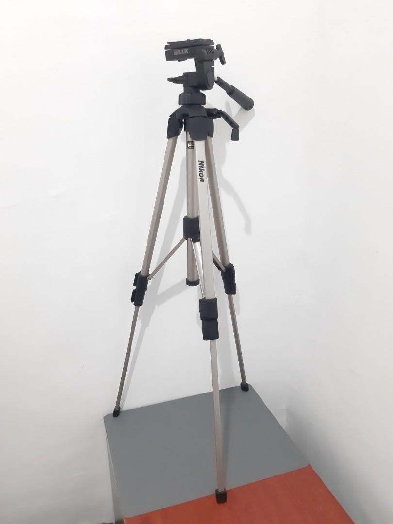 SLIK F153 TRIPOD, Photography, Photography Accessories, Tripods