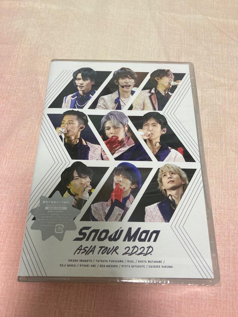 公式通販| SnowMan ASIA 2D2D-eastgate.mk TOUR Normal 2.D2.D DVD