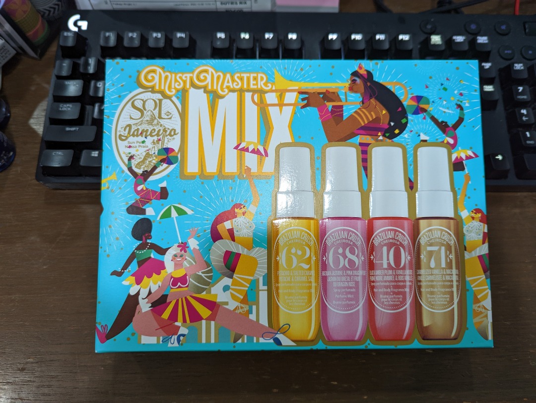 Sol De Janeiro Mist Master Mix Set, Beauty &Amp; Personal Care, Fragrance &Amp; Deodorants On Carousell