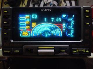 Sony car audio wx-c66md