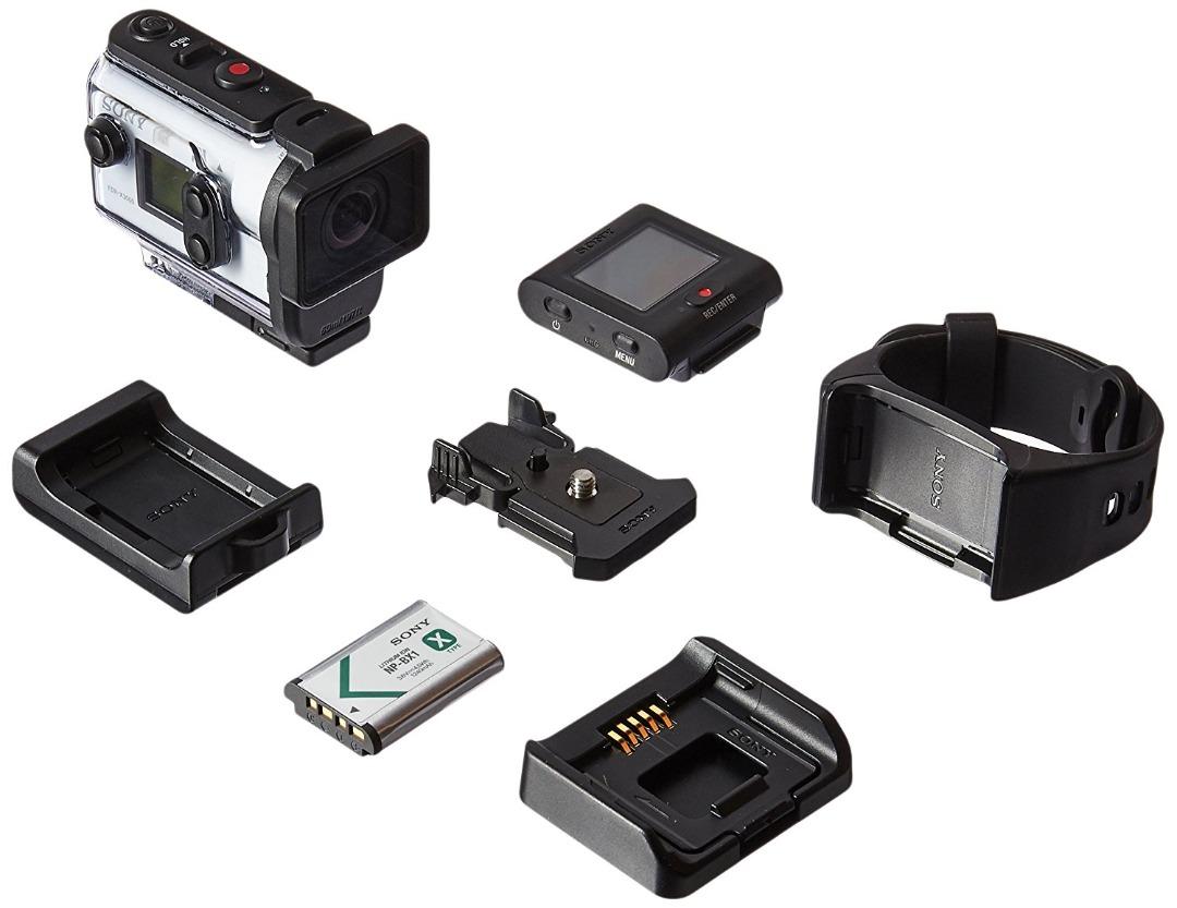 SONY FDRX3000 camera like GoPro can use under water, Photography