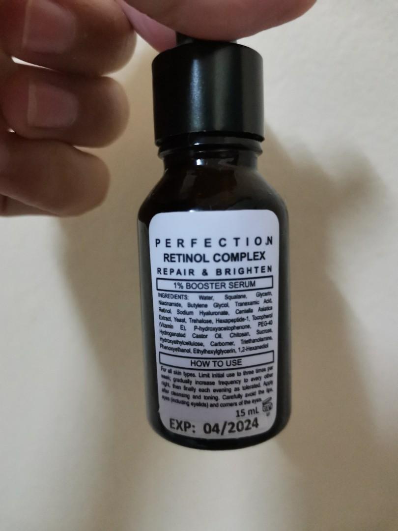 Soul Apothecary Perfection Retinol Complex 1 booster serum, Beauty & Personal Care, Face, Face