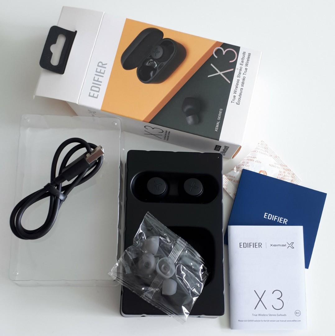 Edifier x3 charging hotsell case