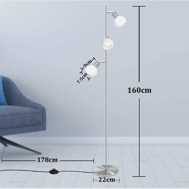 3 way outlet floor lamps sale