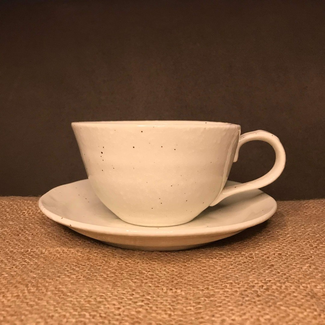 costa cup and saucer duo set