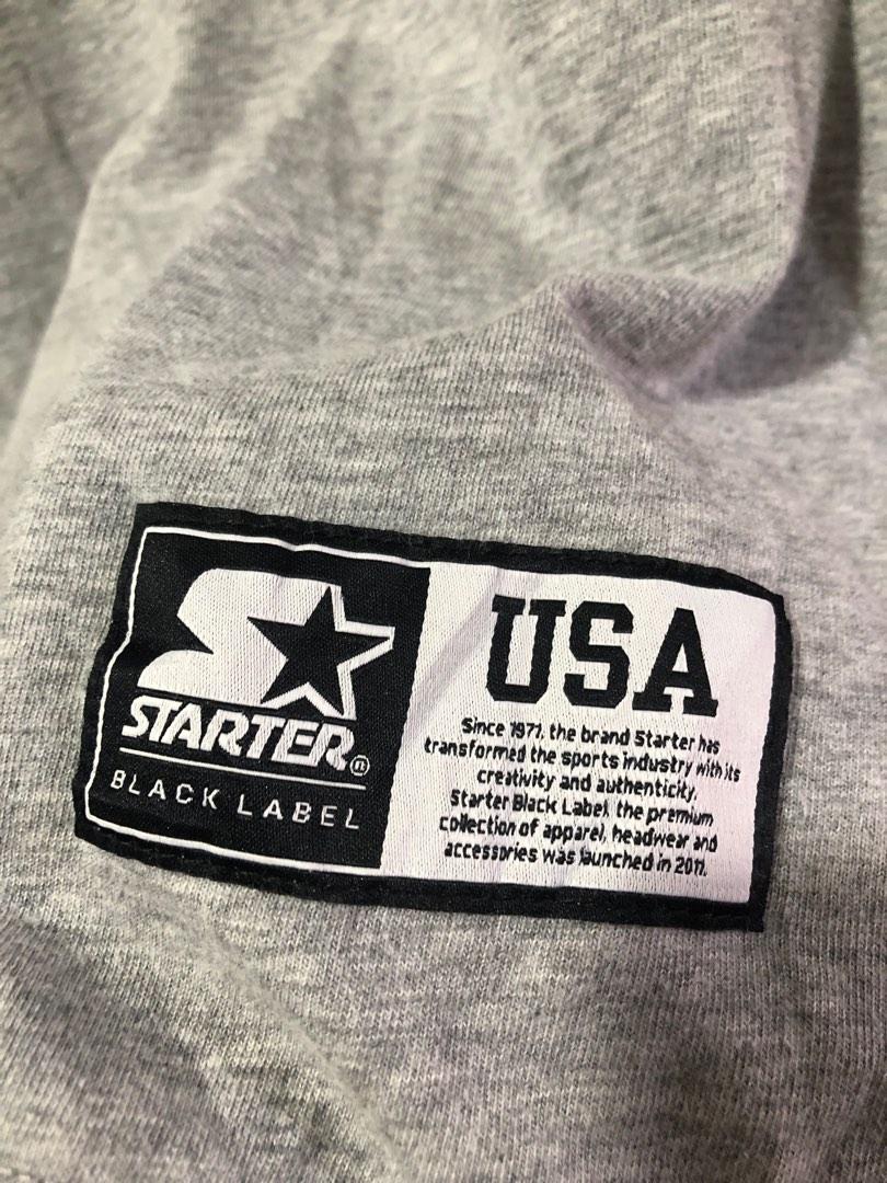 Starter Black Label, Fesyen Pria, Pakaian , Atasan di Carousell
