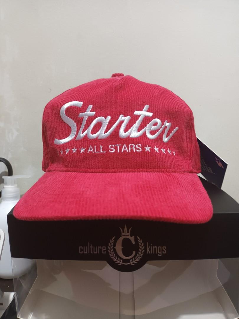 Starter Corduroy zipback, Men's Fashion, Watches & Accessories, Caps