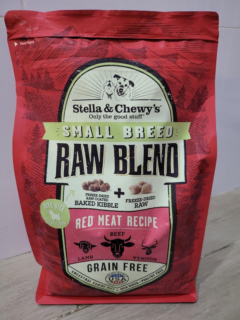 Stella and chewy small breed raw blend sales