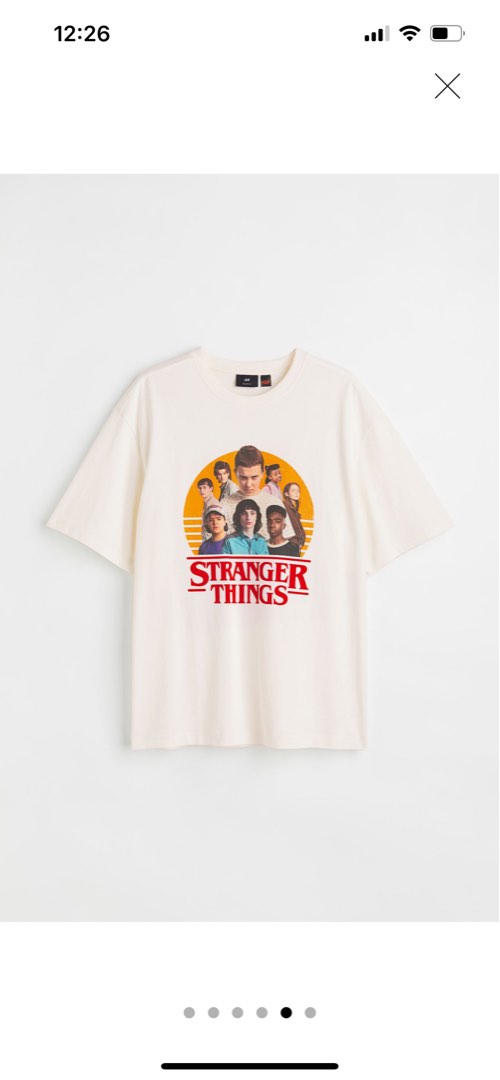 H&m stranger things online usa