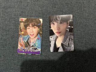 Suga photocards