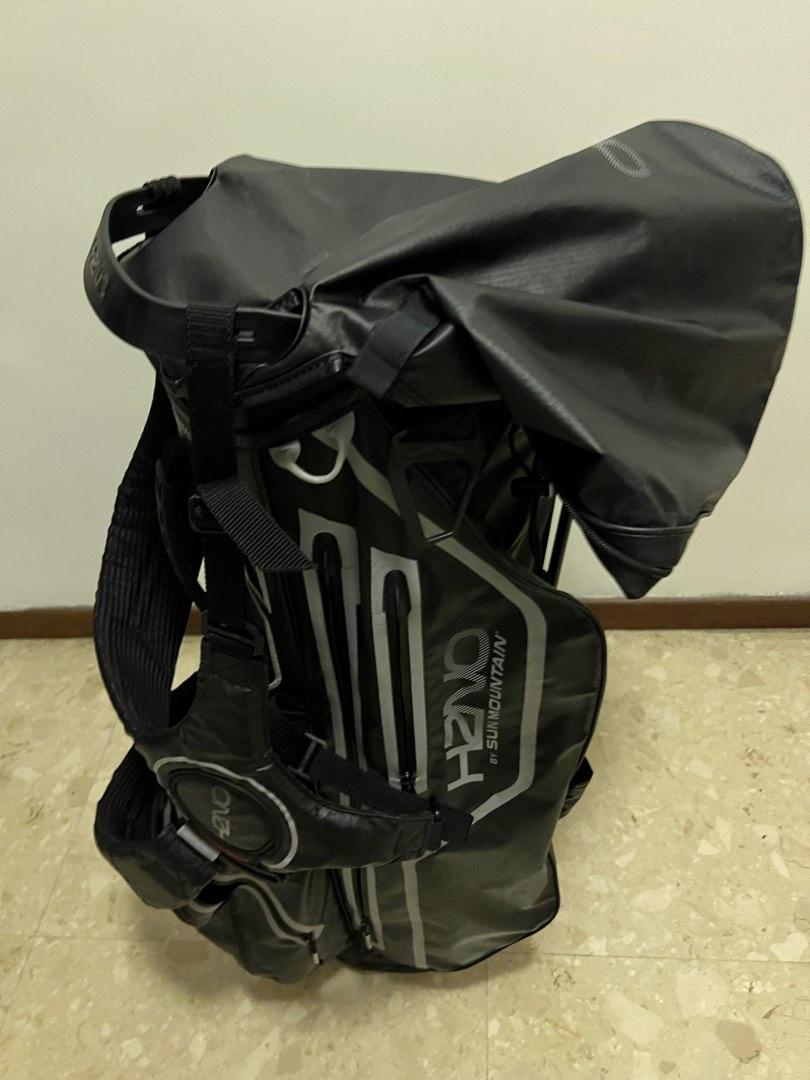 waterproof 14 way stand bag
