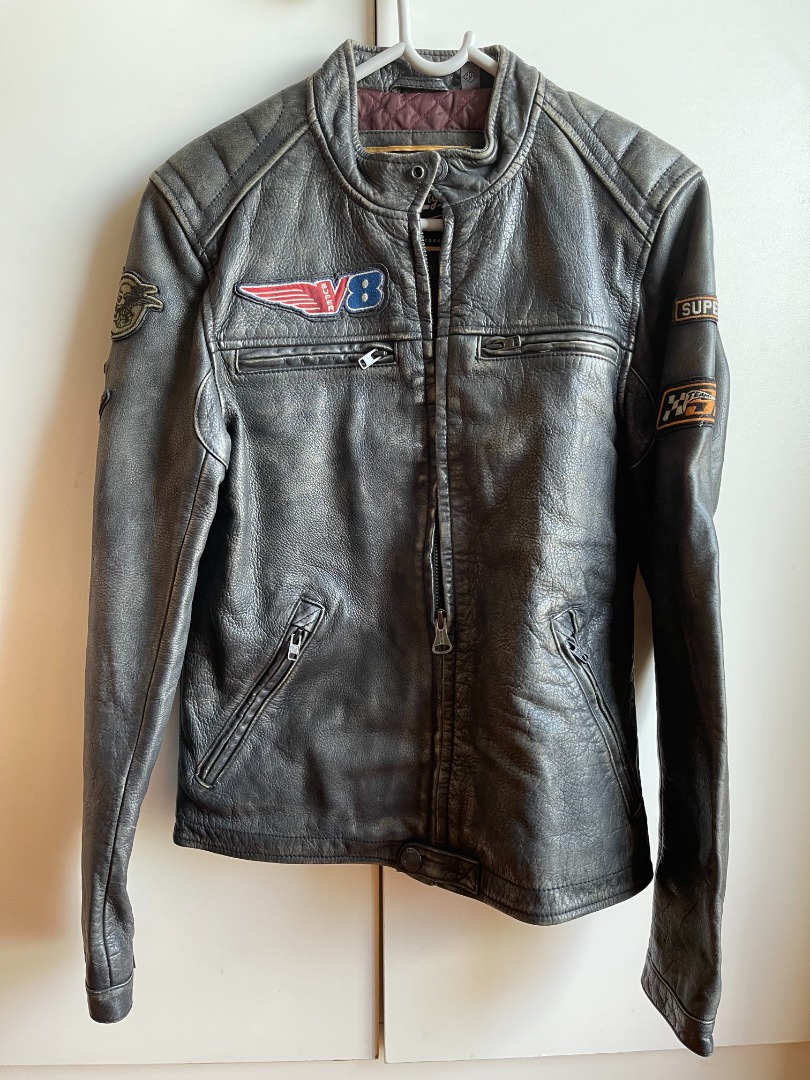 Superdry endurance road trip leather new arrivals
