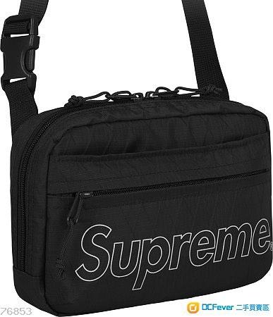 Supreme shoulder bag 2018 FW, 男裝, 袋, 腰袋、手提袋、小袋- Carousell