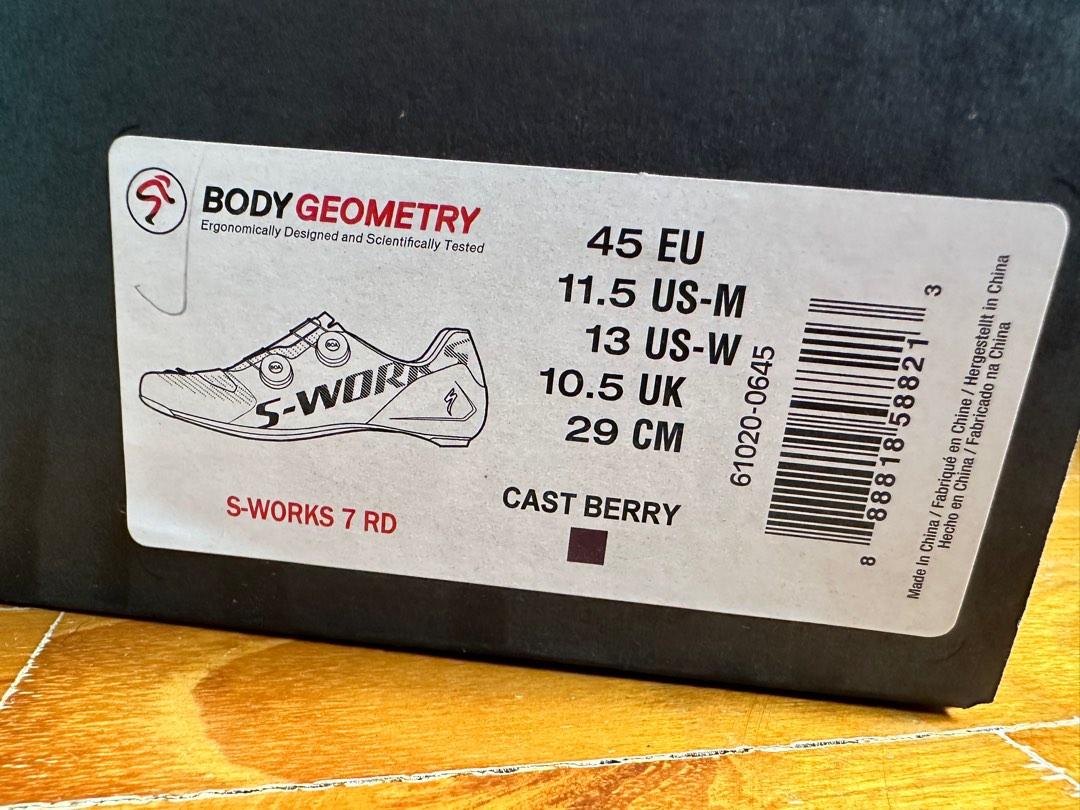 S works 7 outlet cast berry
