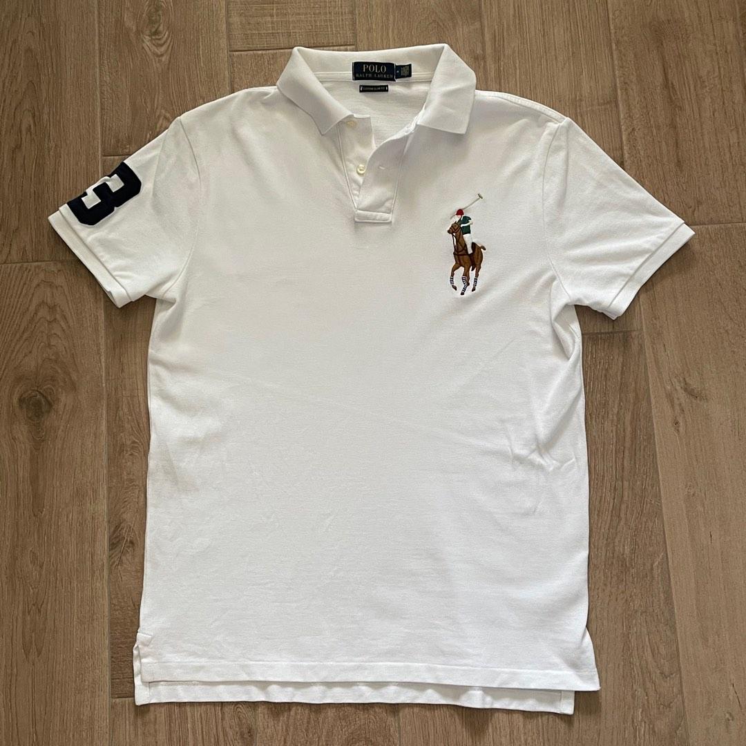 large polo logo shirts