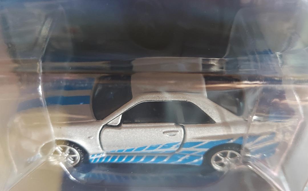 Nissan Skyline GT-R R34 Takara Tomy Tomica Premium Unlimited 06 Fast & Furious e