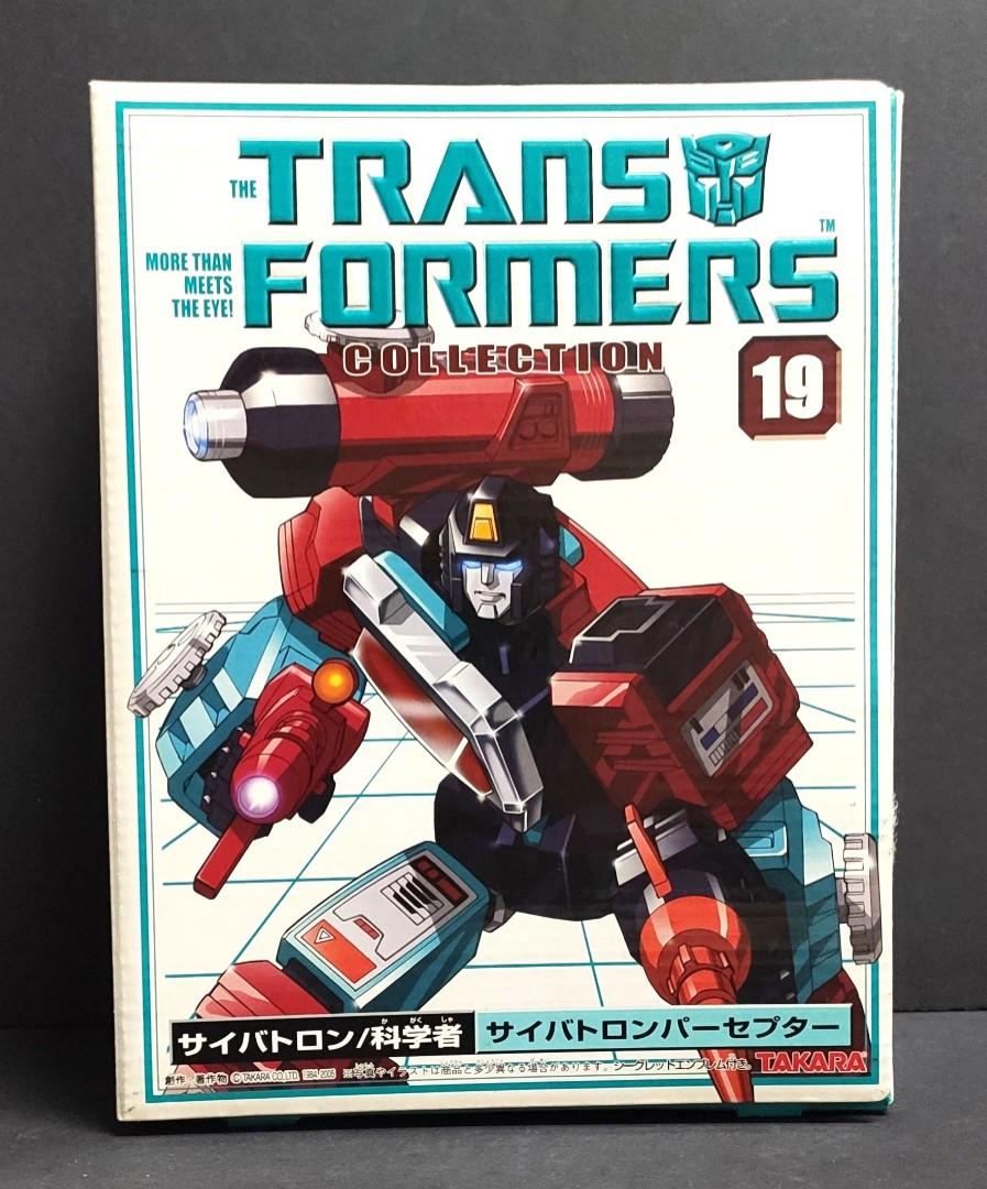 變形金剛Takara Transformers Collection TFC 19 Perceptor, 興趣及遊戲, 玩具& 遊戲類-  Carousell
