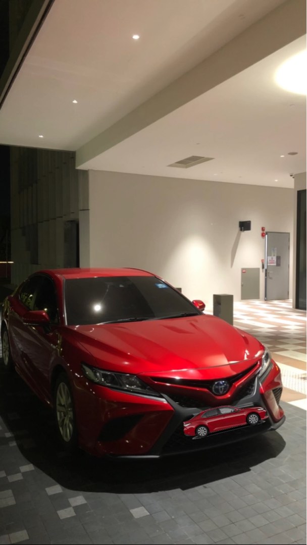 Takeover Toyota Camry Hybrid 2.5 Ascent Sport, Cars, Car Rental on