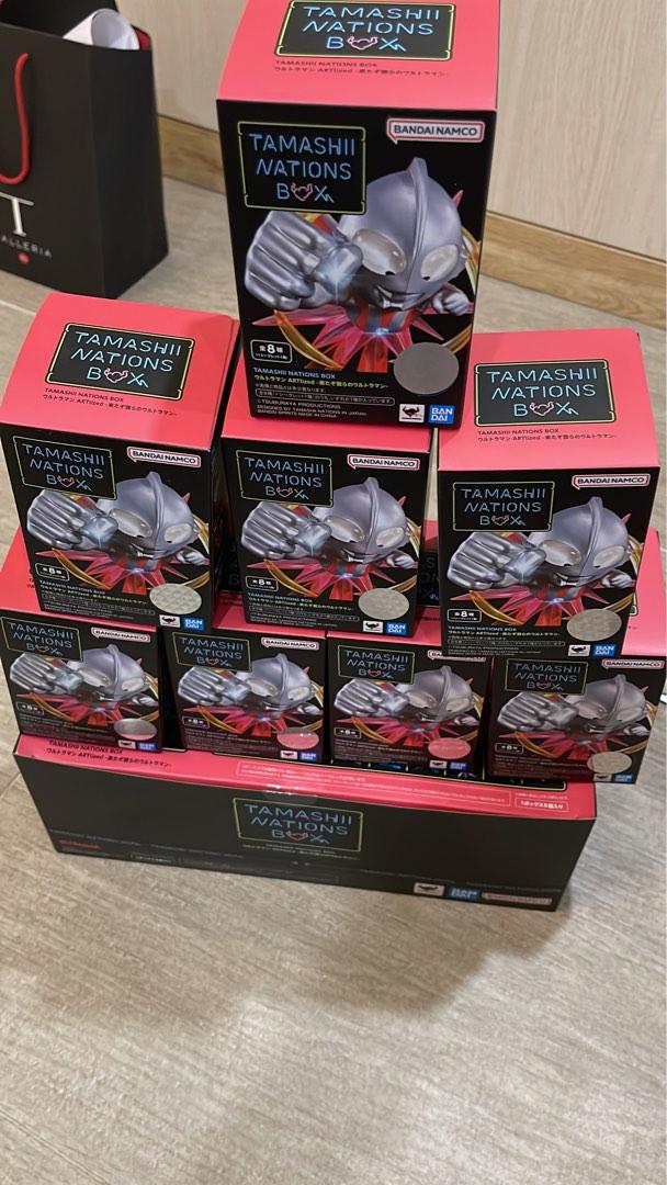 Tamashii Nations Boxes Ultraman, 興趣及遊戲, 玩具 遊戲類- Carousell