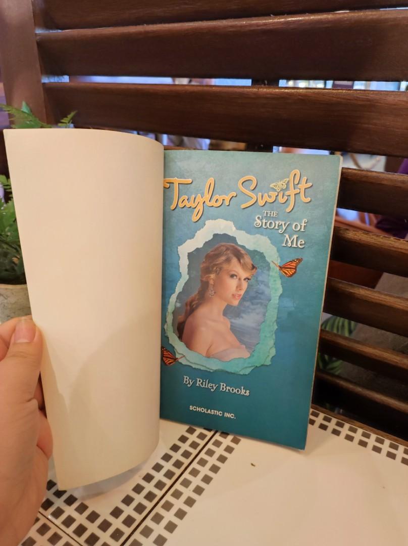 Taylor swift the story of me book vintage collectible released 2012