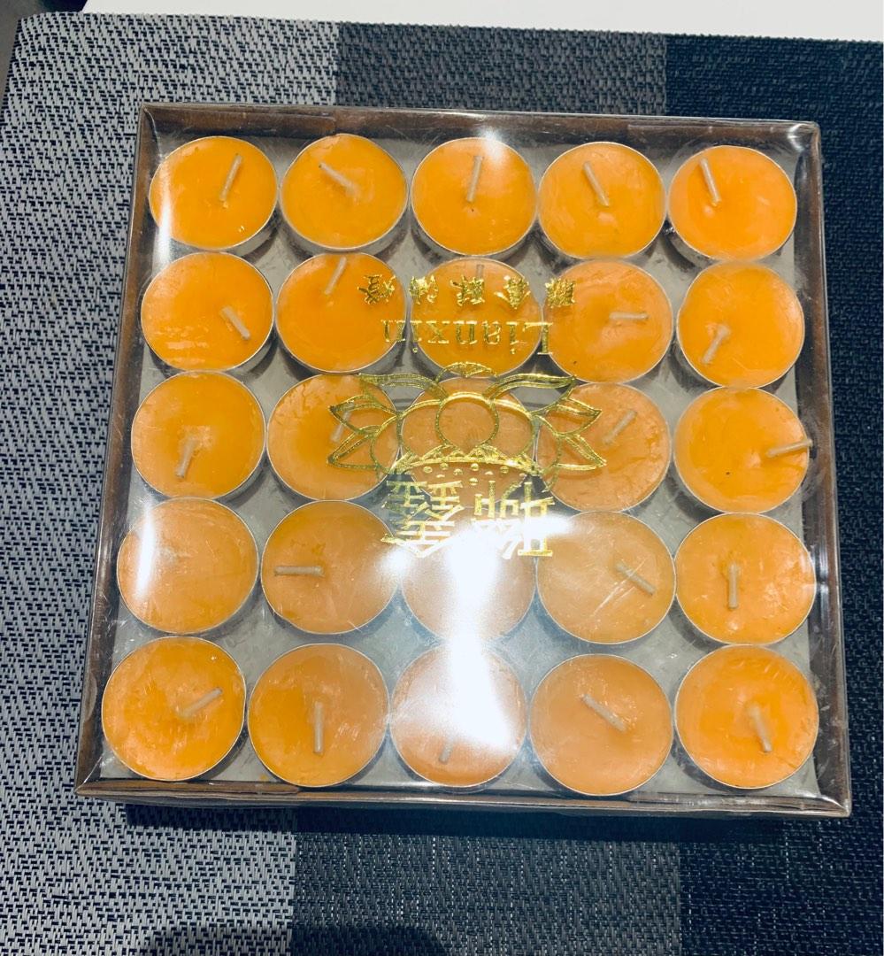 Tea Light Candles Pack of 100, Hobbies & Toys, Stationery & Craft