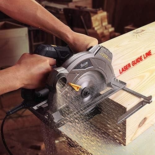 Teccpo clearance circular saw