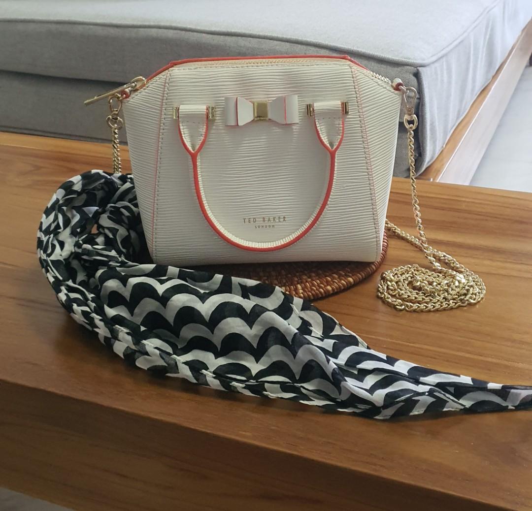 Ted Baker Bow Detail Micro Tote