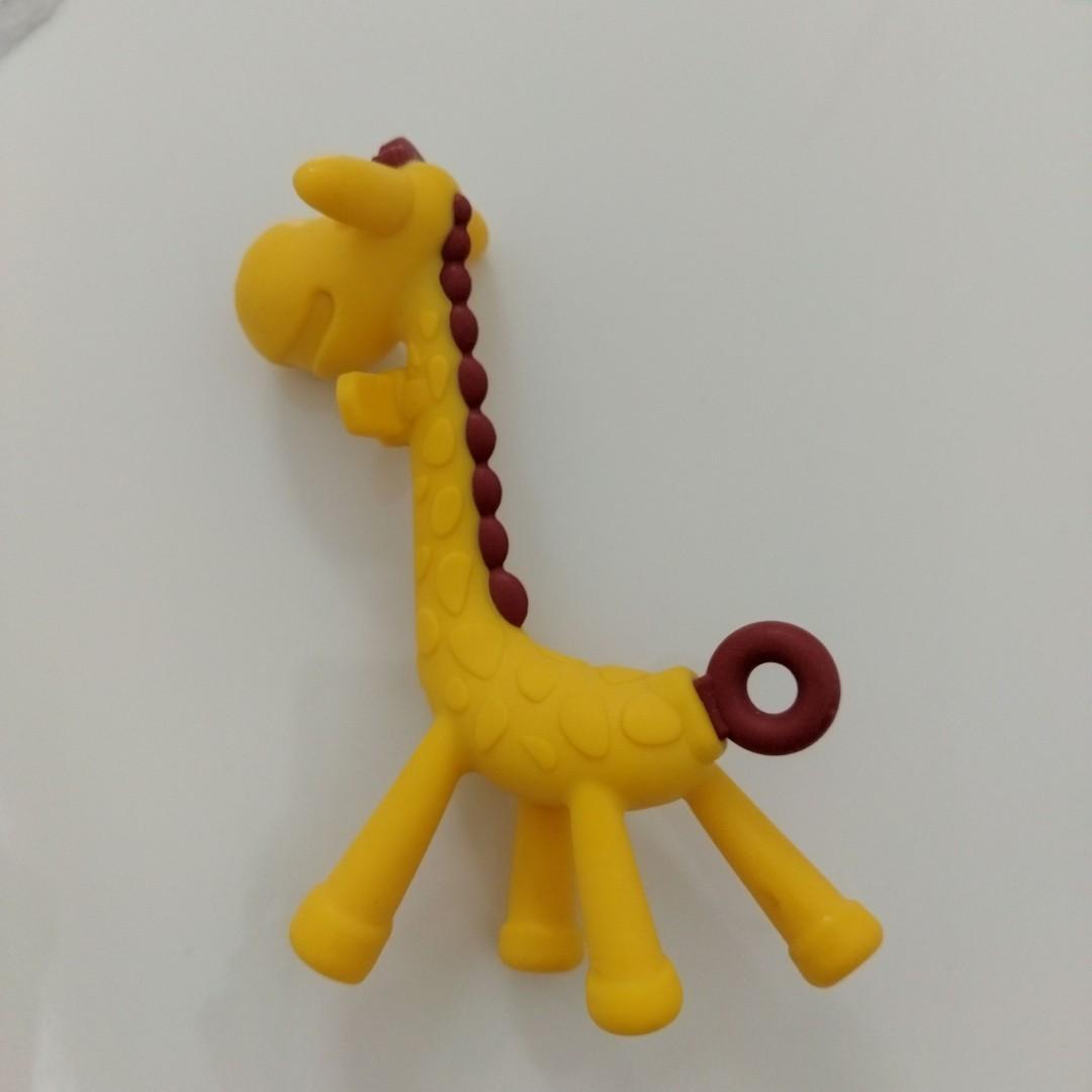 Ange giraffe cheap teether
