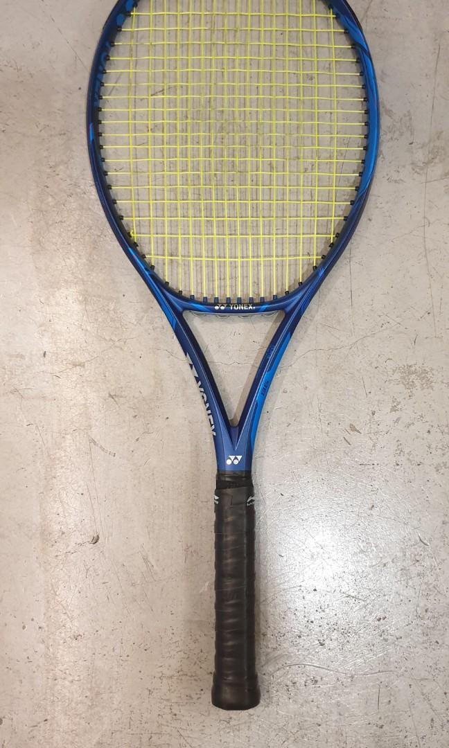 Tennis Racquet Yonex Ezone 98, Sports Equipment, Sports & Games, Racket & Ball Sports on Carousell