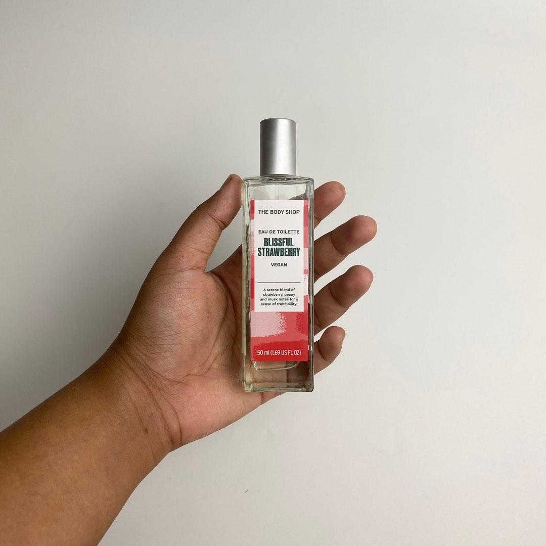The body shop hotsell strawberry eau de toilette