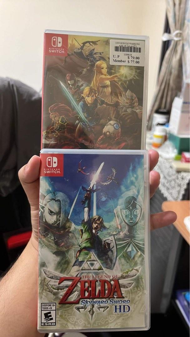 Jeu The Legend Of Zelda: Skyward Sword – Version Nintendo Switch, Neuve Sous Blister