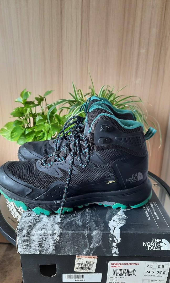 The north face women's ultra hotsell fastpack iii mid gtx shoe
