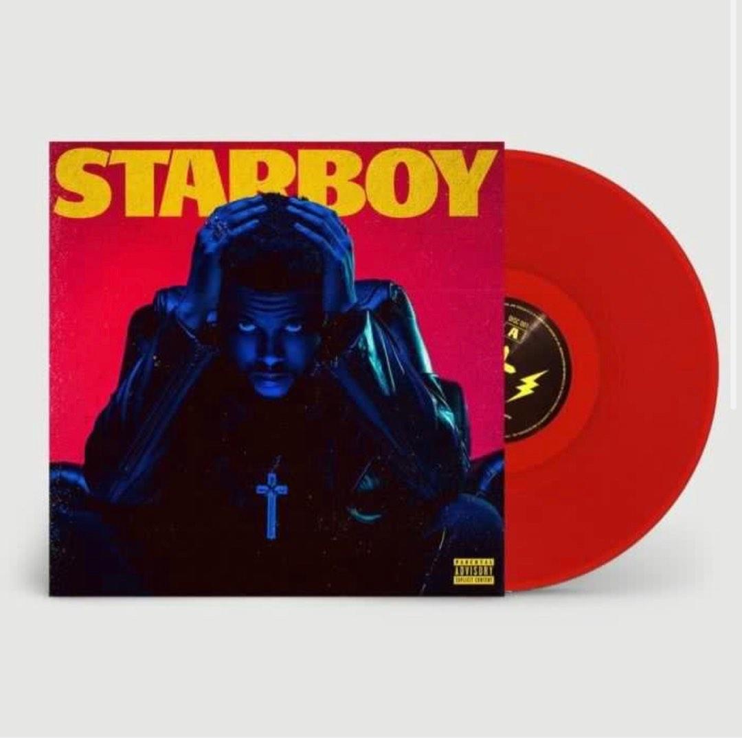 The Weeknd Starboy - Double Vinyl Album