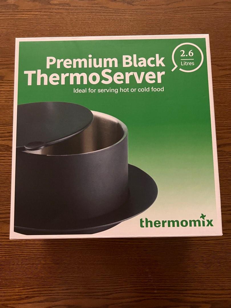 Thermomix Premium Black Thermoserver 2.6L, Furniture & Home Living