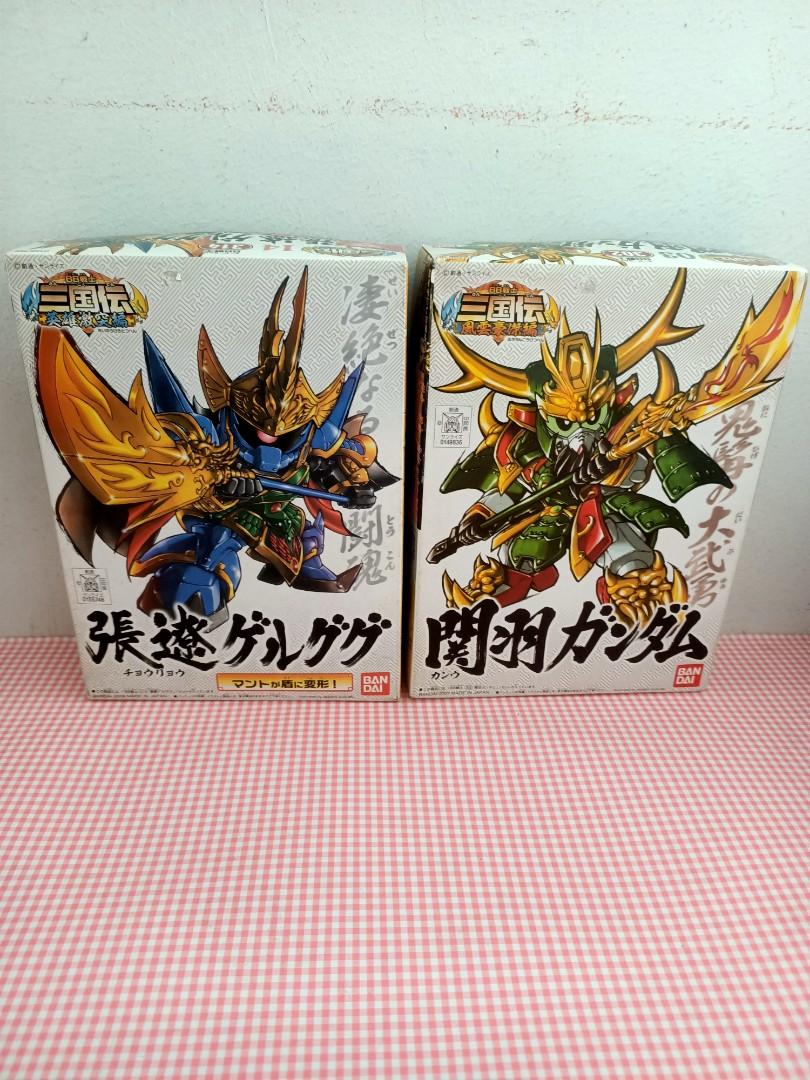 Three Kingdoms Gundam Model Kits, Hobbies & Toys, Toys & Games on Carousell
