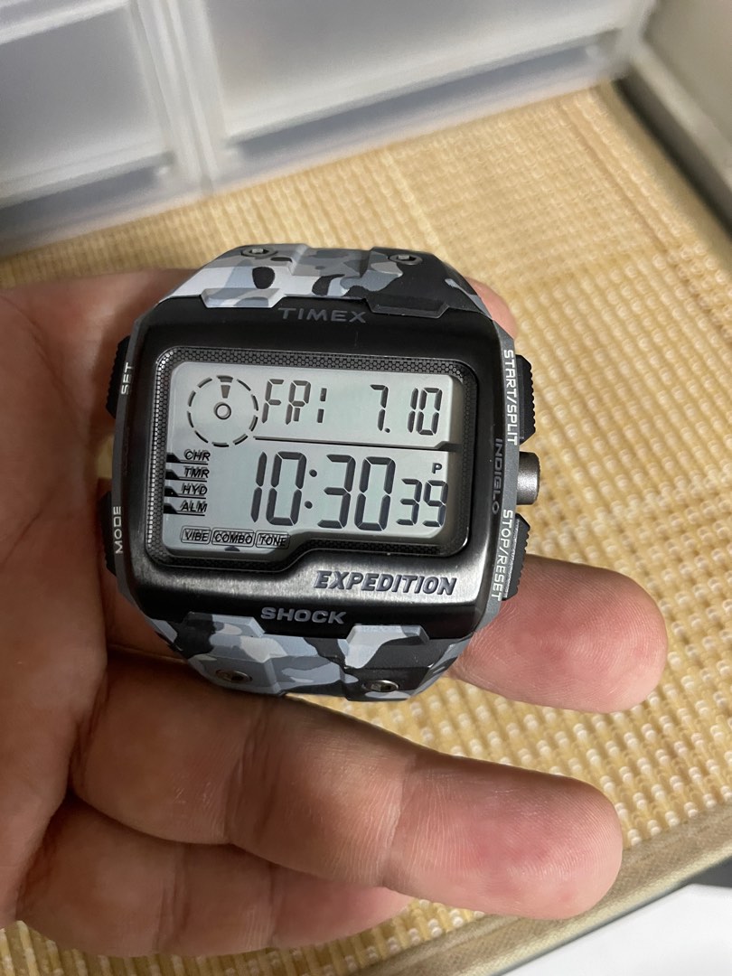 Timex expedition, Men's Fashion, Watches & Accessories, Watches on ...